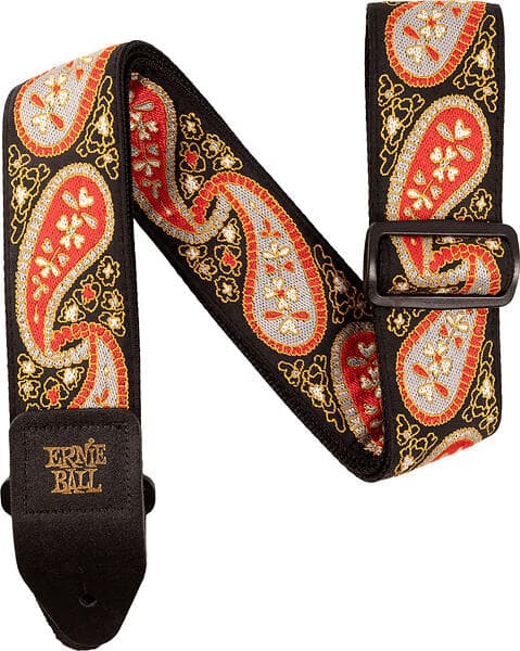 Ernie Ball EB-4696 MIDNIGHT PAISLEY STRAP