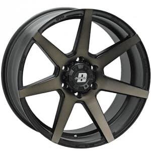 Diesel Avalanche Matt Black 8,5x17 6/139 ET20 B110.1