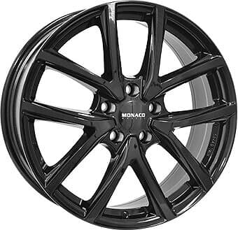 Monaco CL2 Gloss Black 7x17 5/112 ET35 B66.4