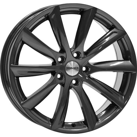 Monaco GP6 Anthracite Dark 8x18 5/114 ET45 B67.1