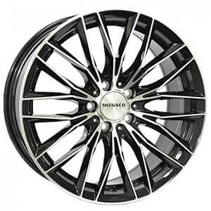 Monaco GP2 Gloss Black Polished 8,5x20 5/112 ET35 B66.5