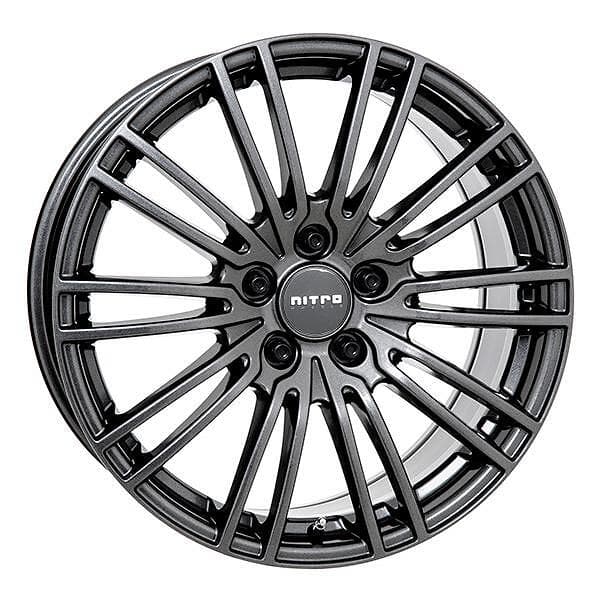 Nitro Turismo FF Grey 10,5x20 5/112 ET62 B66.46