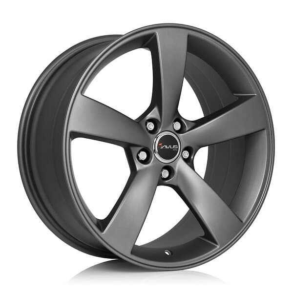 Avus AF10 Matt Anthracite 9x20 5/112 ET33 B66.5