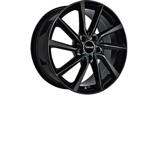 Avus AC-518 Gloss Black 7,5x20 5/112 ET44 B57.1