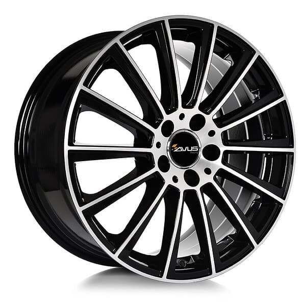 Avus AC-M07 Polished 8,5x20 5/112 ET56 B66.6