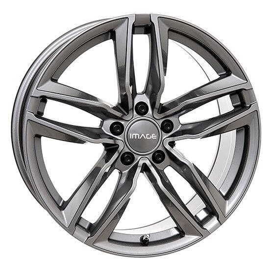 Gunmetal Image Colt SUV 8,5x19 5/120 ET45 B72.5