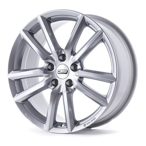 CMS Wheels C27 Silver Racing 6x16 5/100 ET50 B54.1