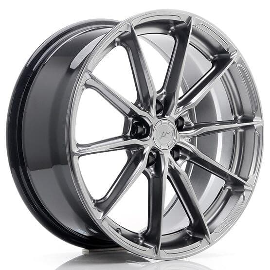 Japan Racing JR37 Hyper Black 8x18 5/100 ET35 B67.1