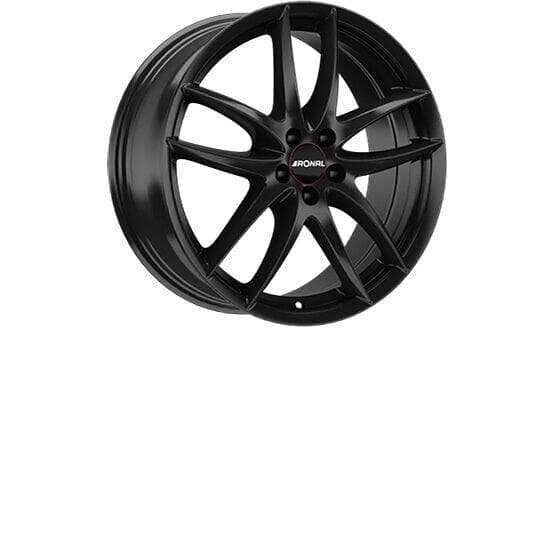 Ronal R46M Gloss Black 7,5x18 4/100 ET35 B68