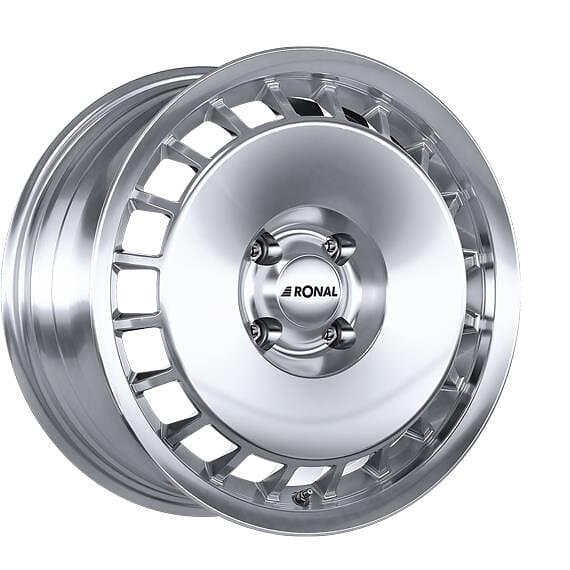 Ronal R50 AERO Polished 7,5x16 4/100 ET38 B68