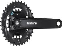 Shimano Altus M315 Crankset Svart 175 mm / 36/22t