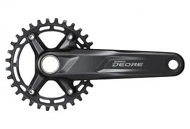 Shimano Deore M5100 Crankset Svart 170 mm / 32t