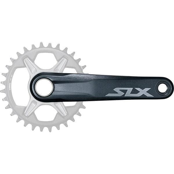 Shimano Slx M7100 Boost 52 Mm Crank Svart 170 mm