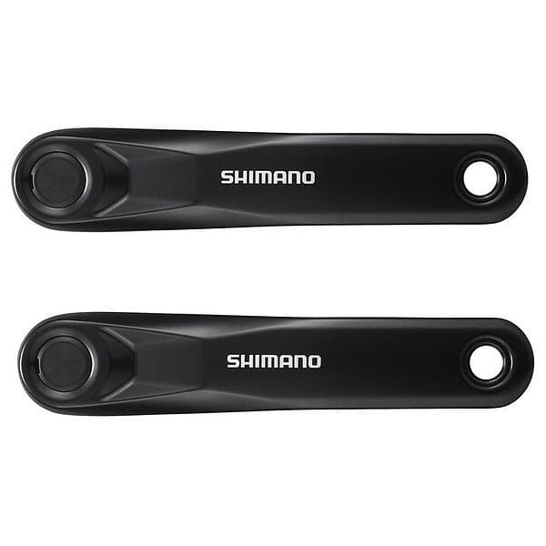 Shimano Steps E5010 E-bike Crank Svart 170 mm