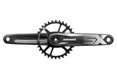 SRAM Sx Eagle Powerspline Direct Mount Crankset Svart 175 mm / 32t