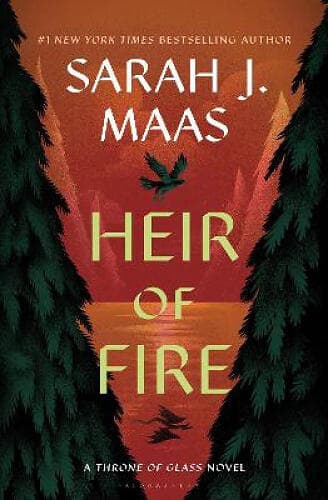 Sarah J Maas: Heir of Fire