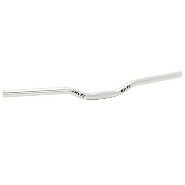 XLC Riser Hb M04 30 Mm Handlebar Silver 25,4 mm / 630 mm