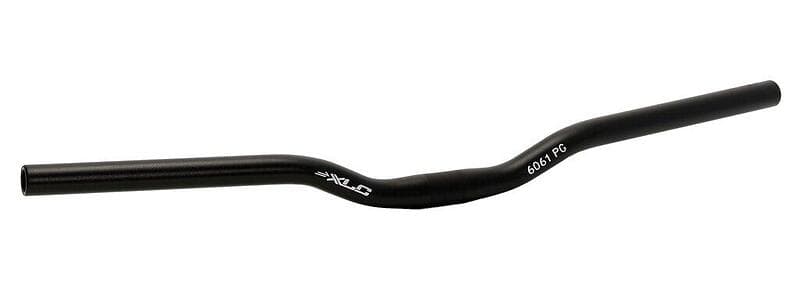 XLC Riser Hb M04 30 Mm Handlebar Svart 25,4 mm / 630 mm