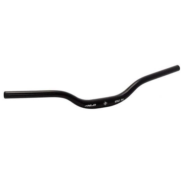 XLC Riser Hb M04 50 Mm Handlebar Svart 25,4 mm / 630 mm