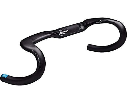 PRO Plt Ergo Carbon Handlebar Svart 31,8 mm / 400 mm