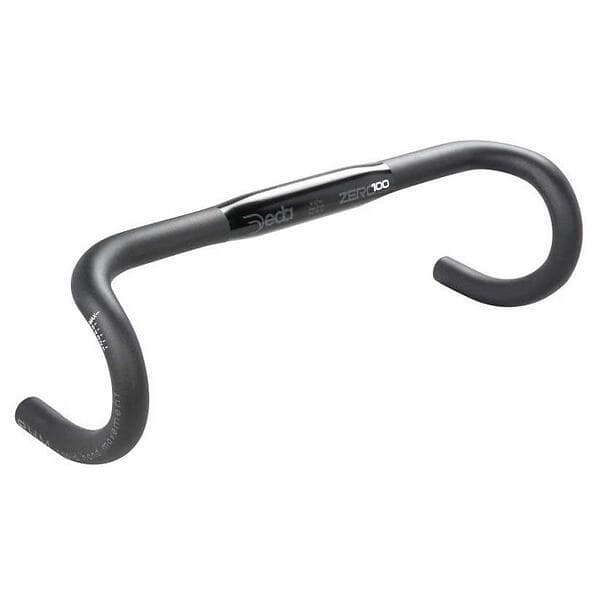 Deda Zero100 Rhm Aluminium Handlebar Svart 31,8 mm / 420 mm