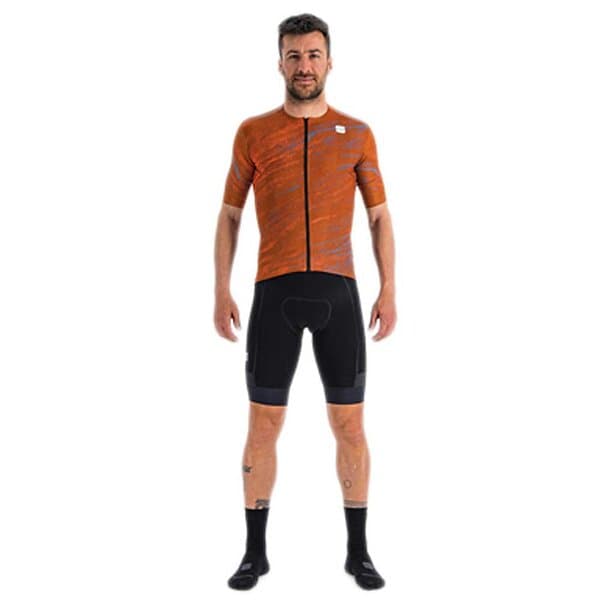 Sportful Cliff Supergiara Short Sleeve Jersey (Herr)