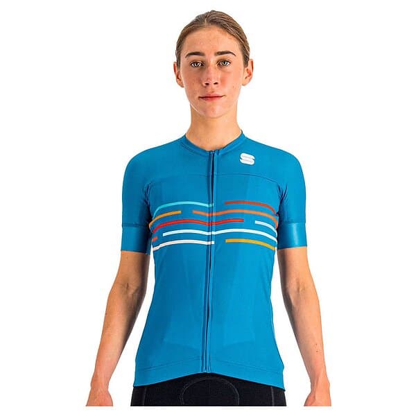 Sportful Velodrome Short Sleeve Jersey (Dam)