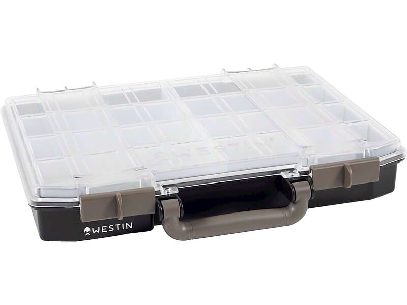 Westin W6 Vault Lure Box Durchsichtig 7,9 x 33,7 x 27,8 cm