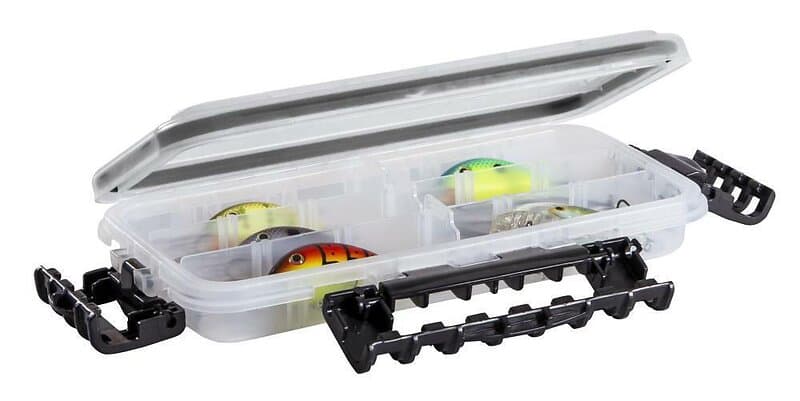 Plano Waterproof Stow 3 Lure Box Durchsichtig