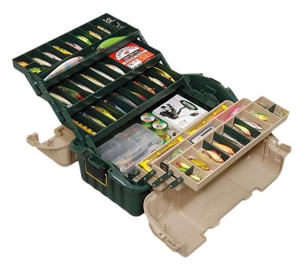 Plano 8616-00 Hip Roof Tackle Box Guld 50,8 x 28,5 x 27,3 cm