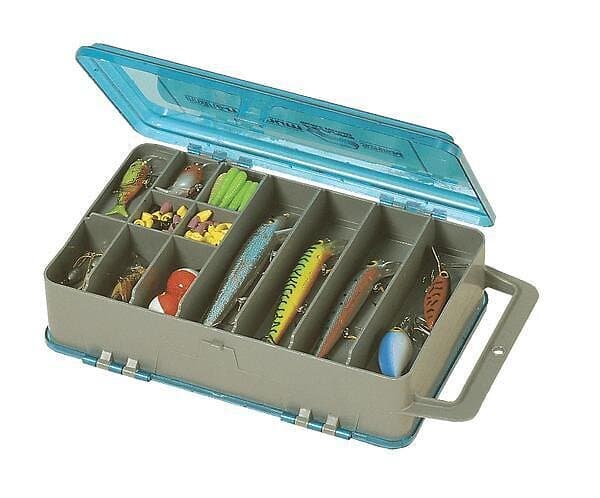 Plano Double-sided Lure Box Blå