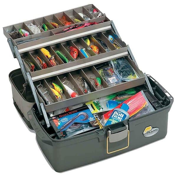 Plano 6134 Fishing Box Durchsichtig 49 x 25,5 x 25 cm