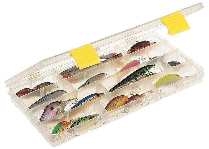 Plano Prolatch Stowaway Thin Lure Box Durchsichtig