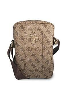 Guess Datorfodral 8" Datorfodral 4G Big Metal Logo Brun