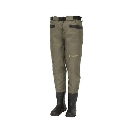Kinetic Classicgaiter Bootfoot Pant Suit Grönt XL Man