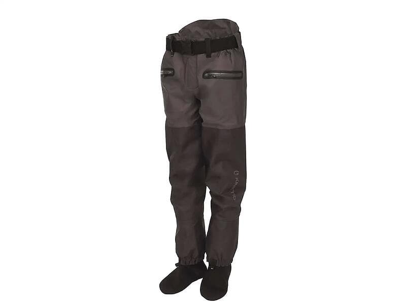 Kinetic X5 Waist Wader Grå S Man