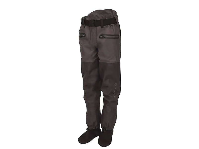 Kinetic X5 Waist Wader Grå L Man