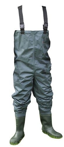 Shakespeare Sigma Nylon Chest Wader Grönt,Grå EU 42 Man