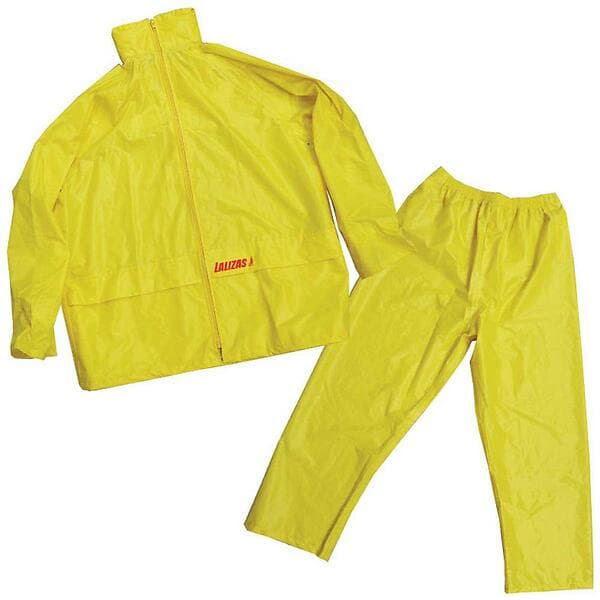 Lalizas Rainsuit Suit Gul L Man