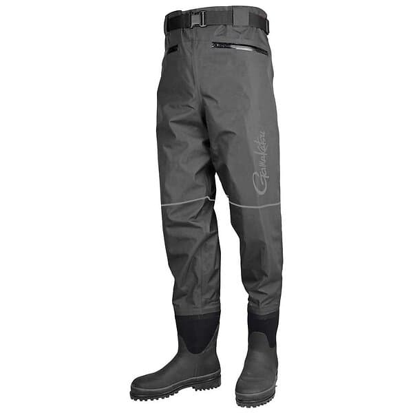 Gamakatsu G-breathable Waist Wader Grå EU 44-45 / L Man