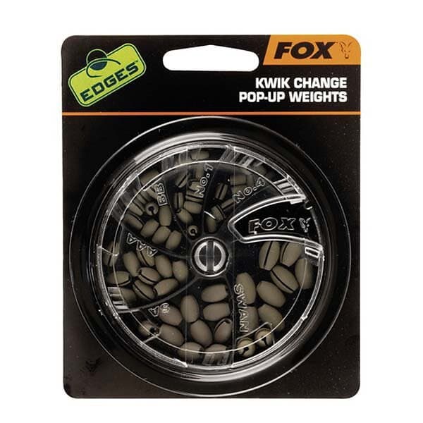 Fox International Edges Kwik Change Pop-up Lead Assortment Grönt