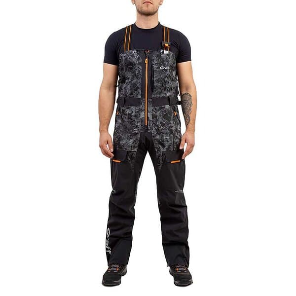 Graff Bibs Edition 2,0 Suit Svart,Grå L/182-188 cm Man