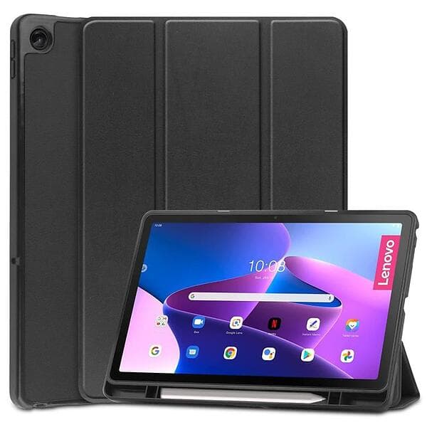 Lenovo Tab M10 Plus 10,6 3rd Gen Fodral Svart