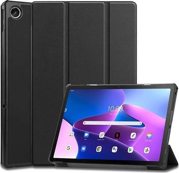 Lenovo Tab M10 Plus Gen 3 10,6 Fodral Smart Svart