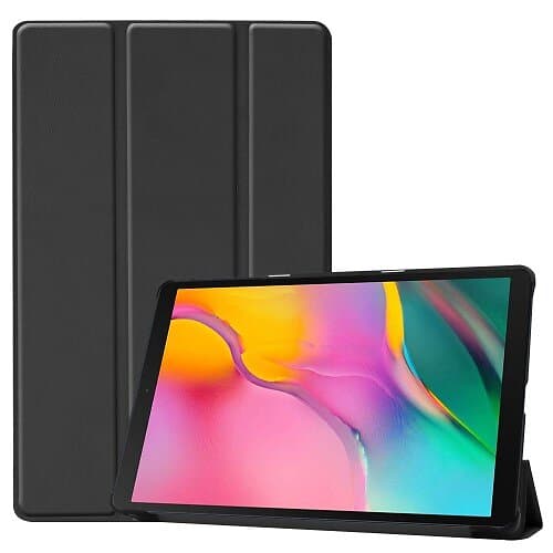 Tri-fold Fodral för Galaxy Tab A 10,1 2019 Svart