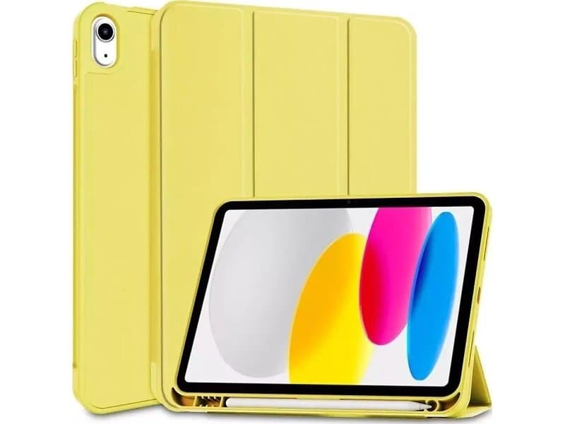 Tech-Protect iPad 10,9 (2022) Fodral Gul