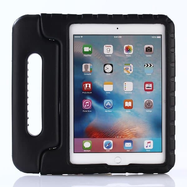 Shockproof Eva skal till iPad 9,7/Air/Air 2 Svart