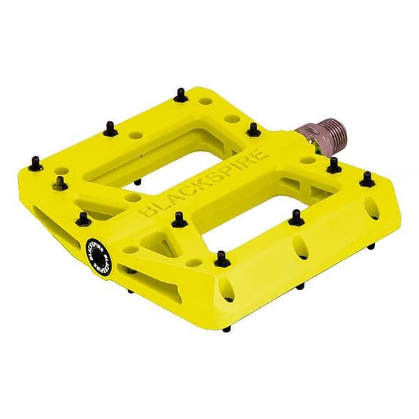Blackspire Nylotrax Pedals Gul