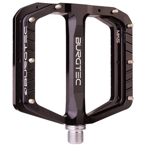 Burgtec Penthouse Flat Mk5 Pedals Svart