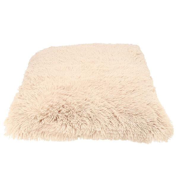 Dogman Dog Pillow Shaggy beige